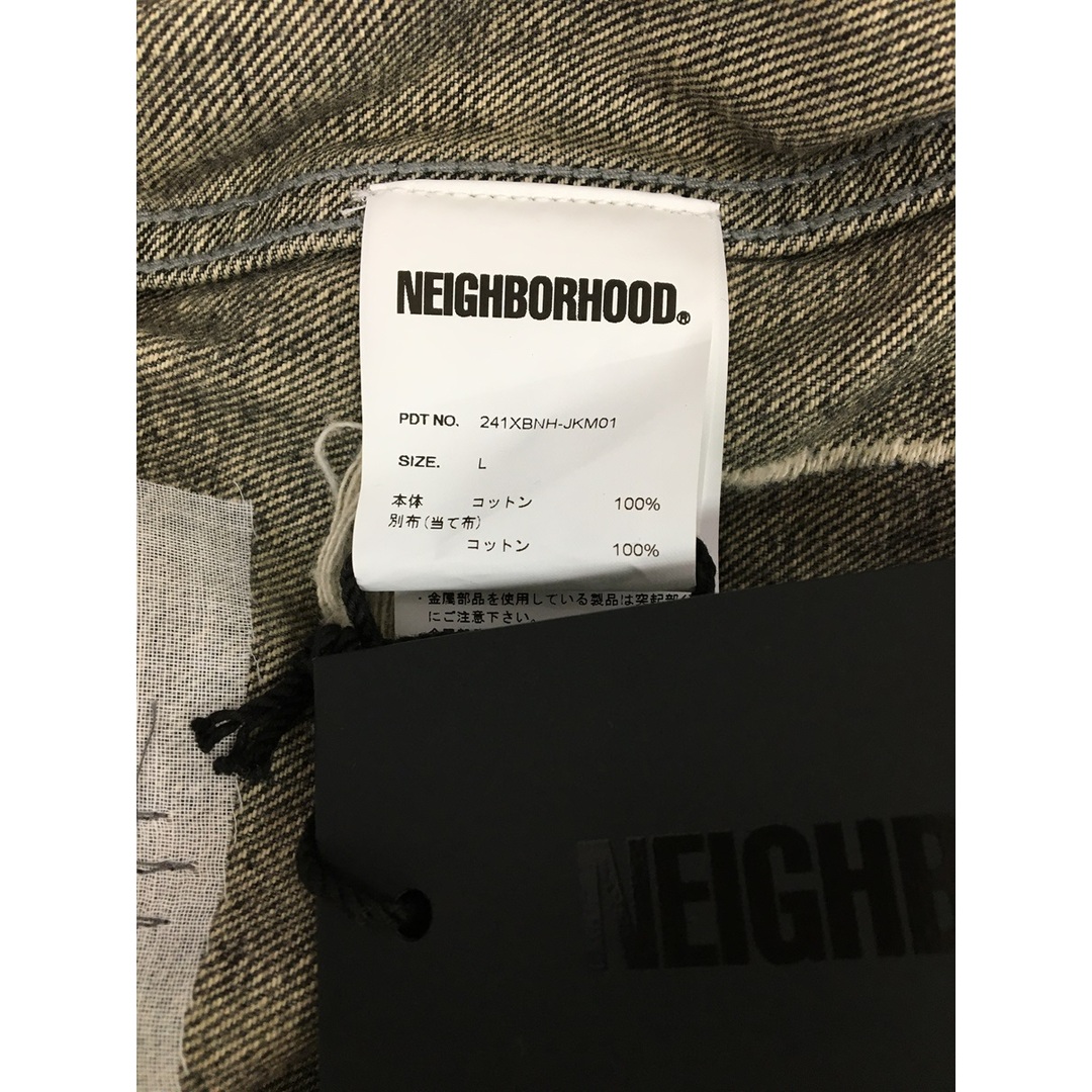 NEIGHBORHOOD - NEIGHBORHOOD SAVAGE DENIM TYPE-1 JACKET NEIGHBORHOOD - NEIGHBORHOOD SAVAGE DENIM TYPE-1 JACKET
