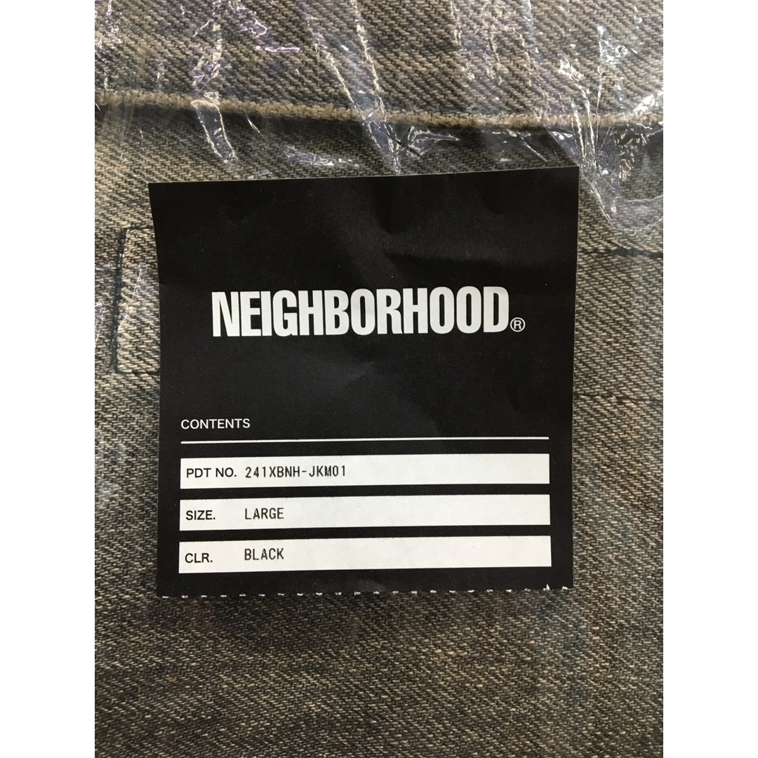 NEIGHBORHOOD - NEIGHBORHOOD SAVAGE DENIM TYPE-1 JACKET NEIGHBORHOOD - NEIGHBORHOOD SAVAGE DENIM TYPE-1 JACKET