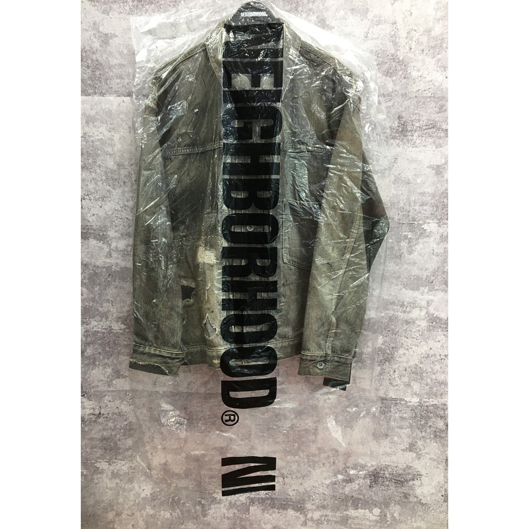 NEIGHBORHOOD - NEIGHBORHOOD SAVAGE DENIM TYPE-1 JACKET NEIGHBORHOOD - NEIGHBORHOOD SAVAGE DENIM TYPE-1 JACKET