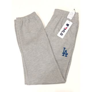 MLB - 新品　メンズ　MLB LA ドジャース　ロングパンツ　L サイズ　ジョガーパンツ