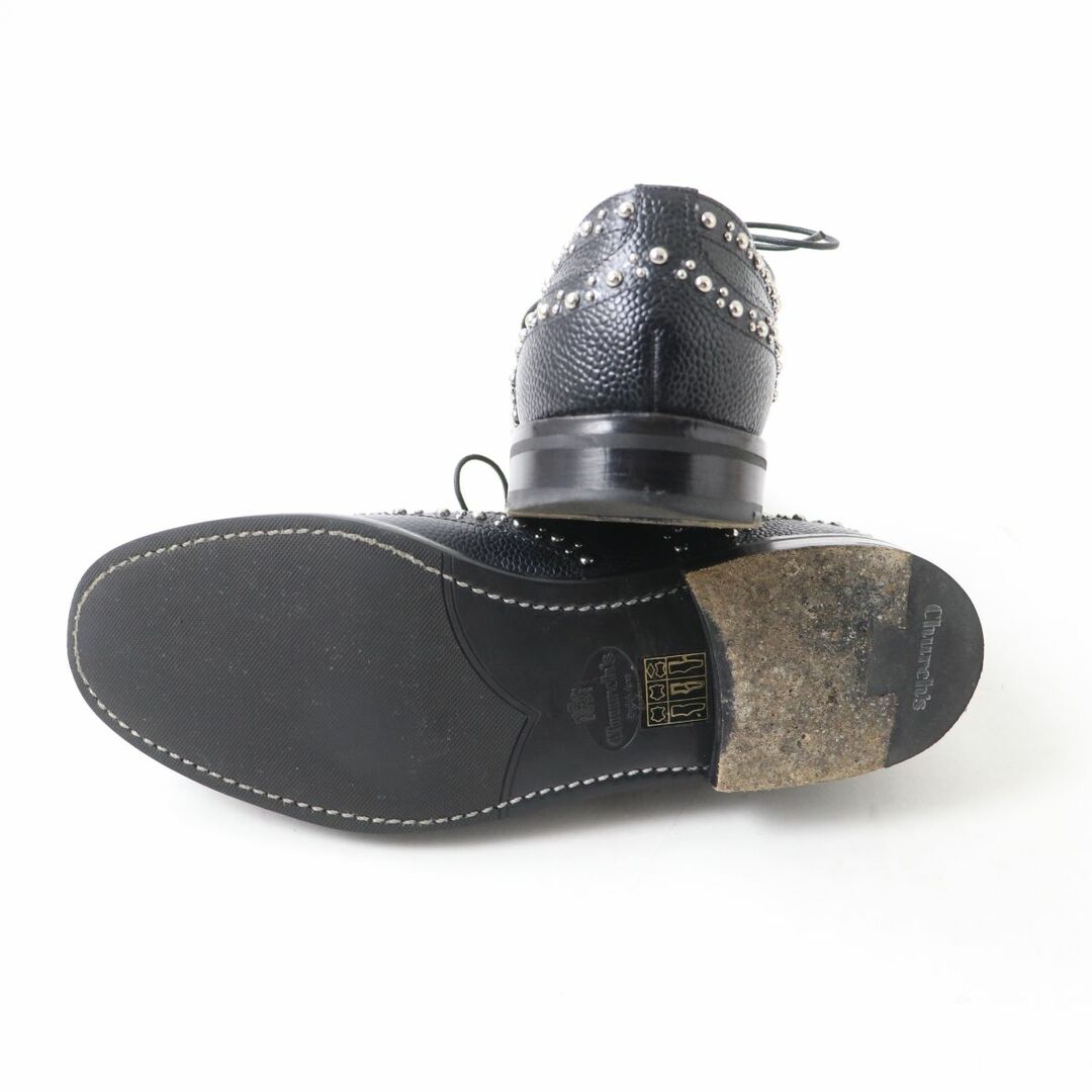 Church's - 美品☆Church's チャーチ BURWOOD MET バーウッド Church's - 美品☆Church's チャーチ BURWOOD MET バーウッド