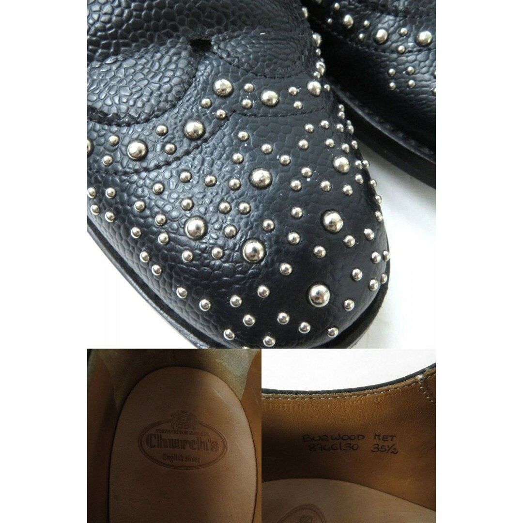 Church's - 美品☆Church's チャーチ BURWOOD MET バーウッド Church's - 美品☆Church's チャーチ BURWOOD MET バーウッド