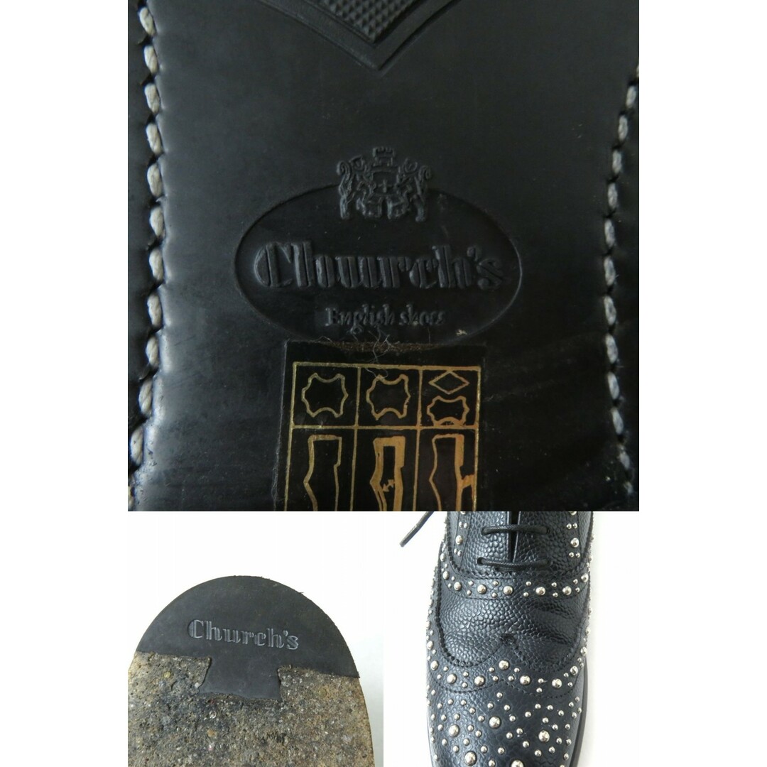 Church's - 美品☆Church's チャーチ BURWOOD MET バーウッド Church's - 美品☆Church's チャーチ BURWOOD MET バーウッド