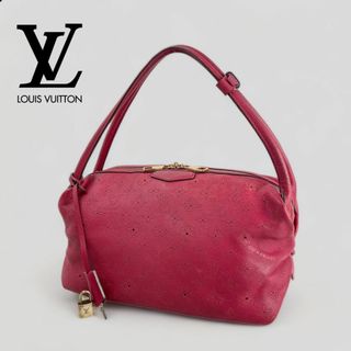 ルイヴィトン(LOUIS VUITTON)の■ルイ ヴィトン モノグラム・マヒナ■ ガラテアPM ハンドバッグ ゴールド金具(ハンドバッグ)