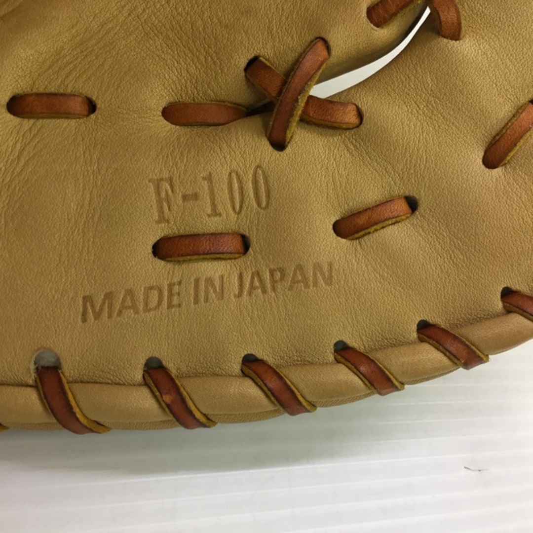 中古品 ディーバイエム D×M 硬式 ファーストミット F-100 9687 中古品 ディーバイエム D×M 硬式 ファーストミット F-100 9687