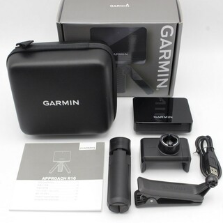 GARMIN - 【美品】GARMIN Approach R10 010-02356-04 ポータブル弾道測定器 ゴルフシミュレーター アプローチ ガーミン 本体