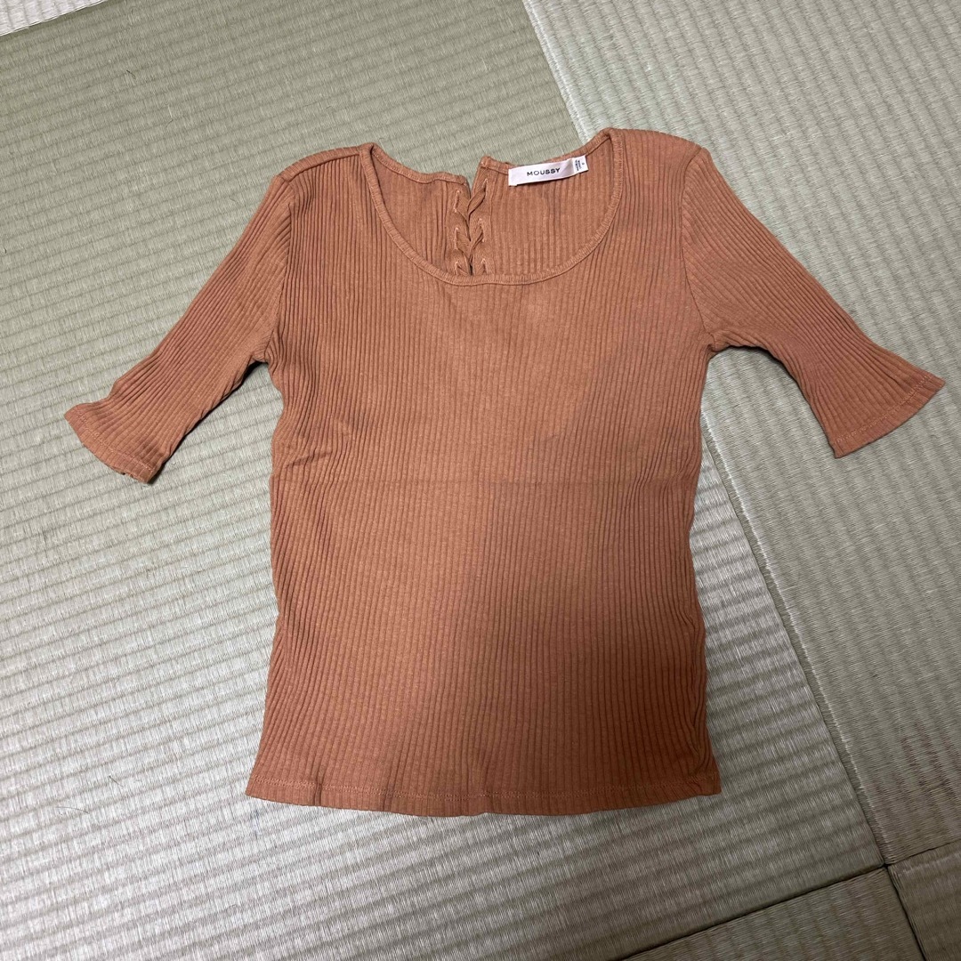 moussy(マウジー)のmoussy  フリーサイズ  中古 レディースのトップス(ニット/セーター)の商品写真