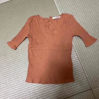 マウジー(moussy)のmoussy  フリーサイズ  中古(ニット/セーター)