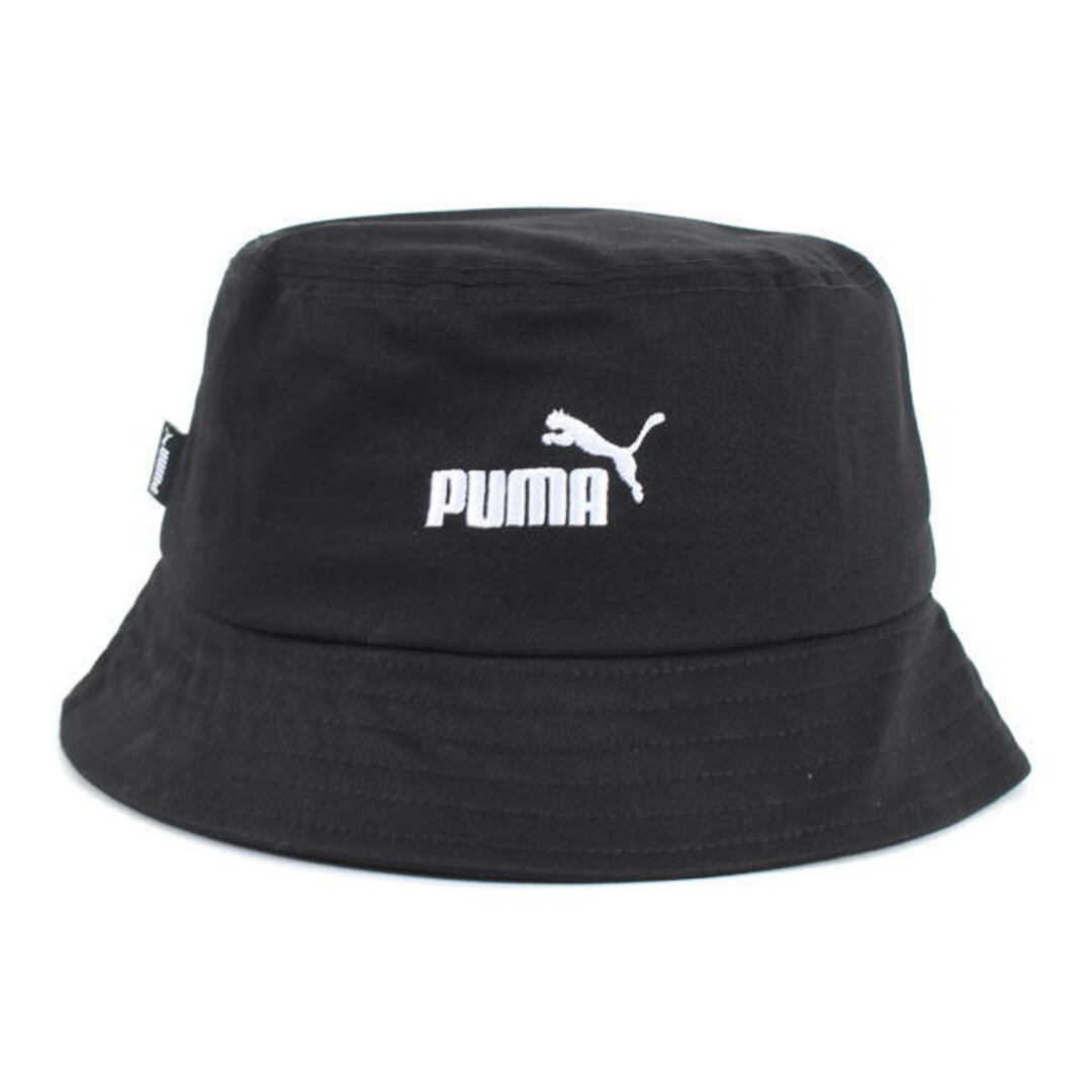 パープル PUMA プーマ 1283 エッセンシャルロゴバケット L/XL59 レディースの帽子(ハット)の商品写真