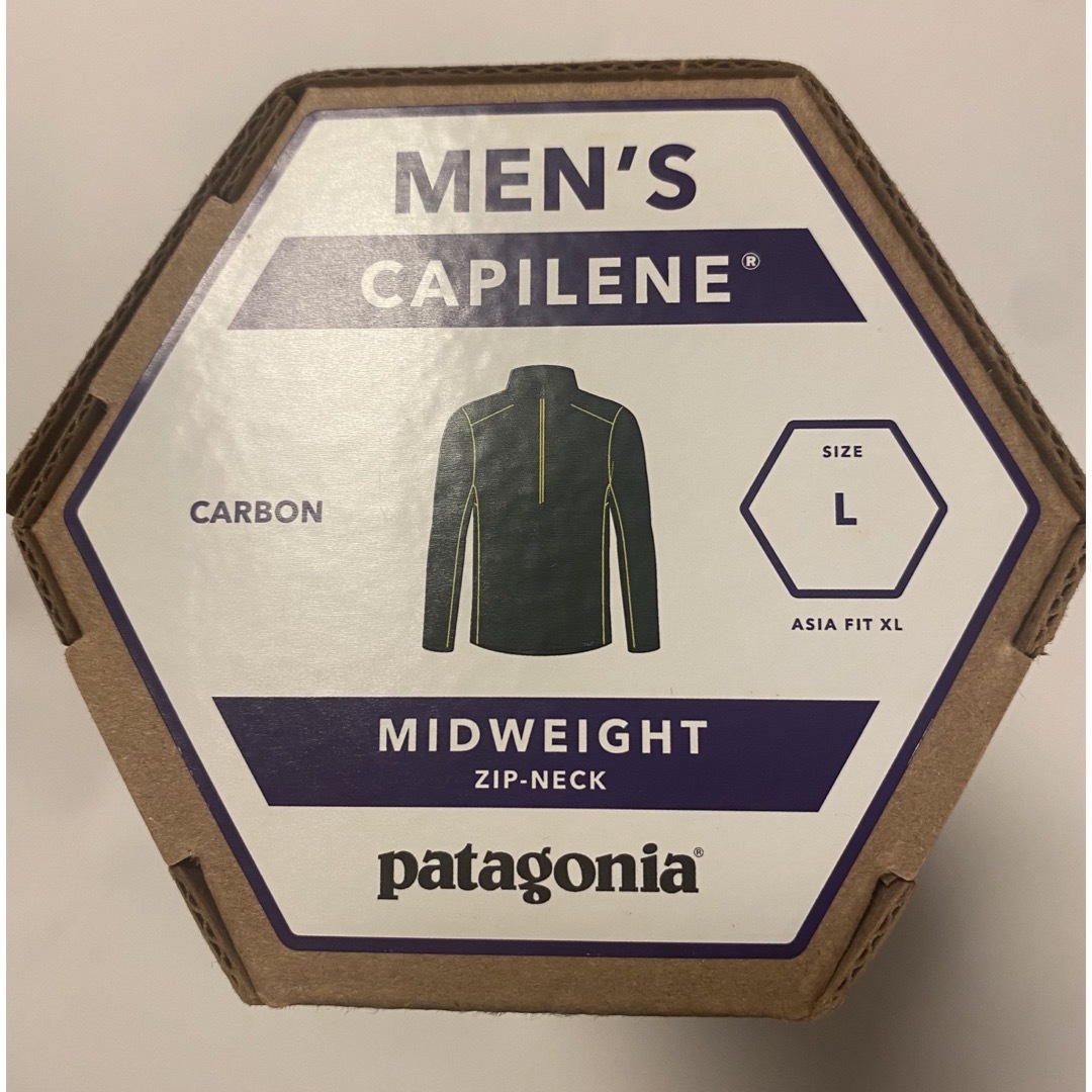 patagonia(パタゴニア)の【Patagonia】CAPILENE MID WEIGHT ZIP NECK メンズのトップス(Tシャツ/カットソー(七分/長袖))の商品写真