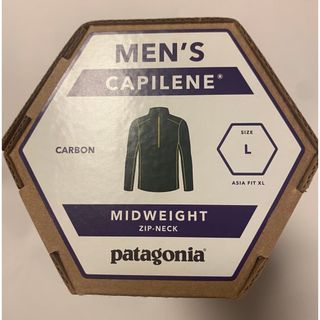 patagonia - 【Patagonia】CAPILENE MID WEIGHT ZIP NECK