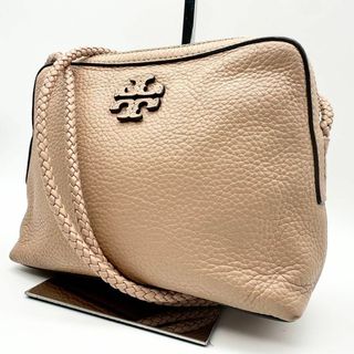 トリーバーチ(Tory Burch)の【鑑定済】トリーバーチ ショルダーバッグ カメラバッグ ベージュ マックグロー(ショルダーバッグ)