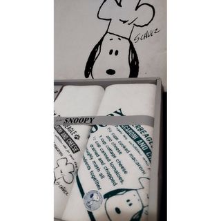 スヌーピー(SNOOPY)のスヌーピーのキッチンクロス　未使用品(キャラクターグッズ)