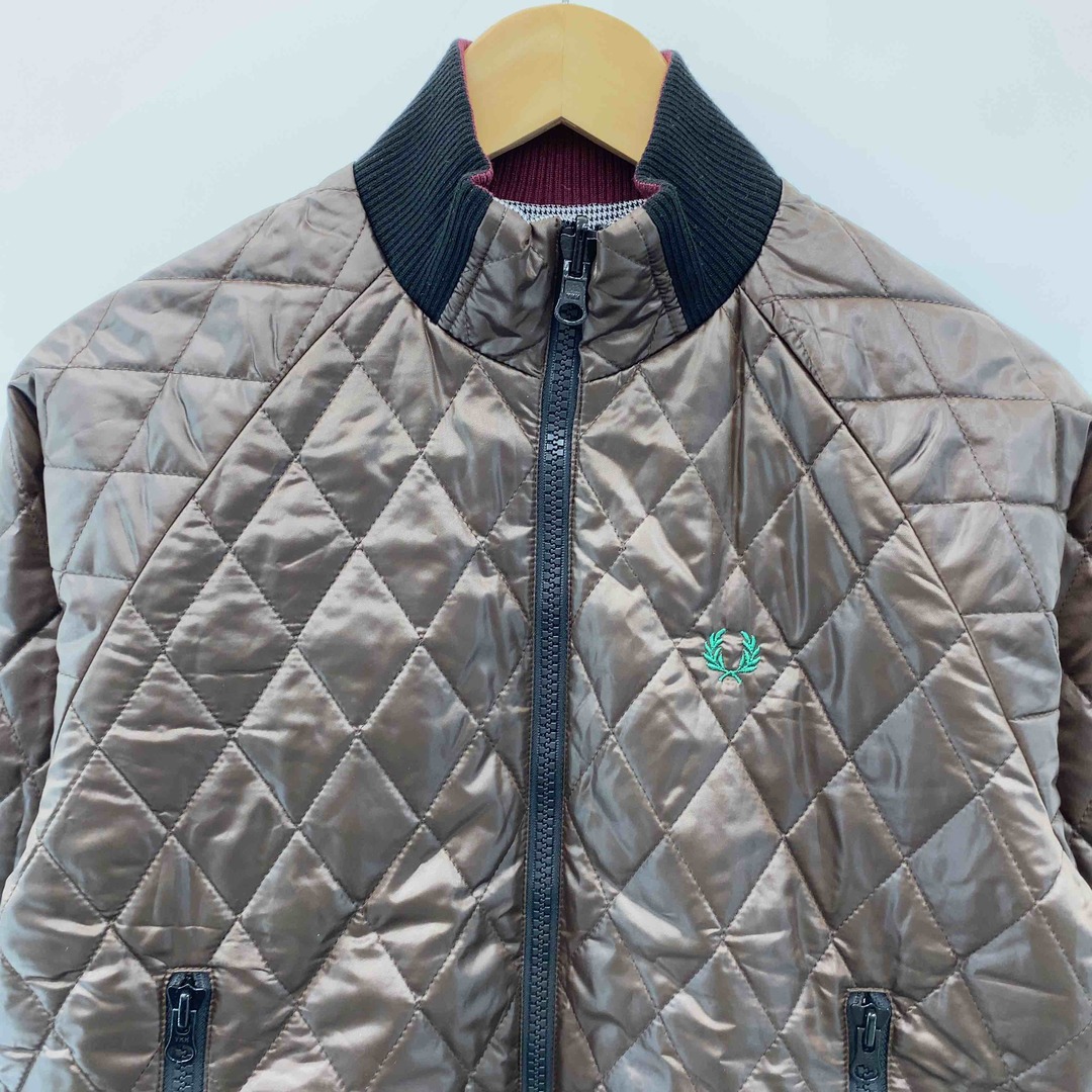FRED PERRY - FRED PERRY フレッドペリー メンズ ブルゾン FRED PERRY - FRED PERRY フレッドペリー メンズ ブルゾン