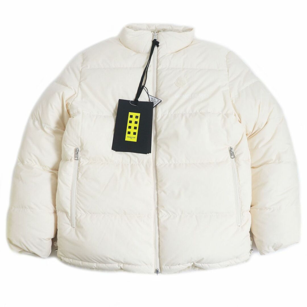 MONCLER(モンクレール)の極美品□22-23AW MONCLER GENIUS 2 モンクレールジーニアス MONNOW リバーシブル ボアフリース ダウンジャケット ベージュ系 2 伊製 正規品 メンズのジャケット/アウター(ダウンジャケット)の商品写真