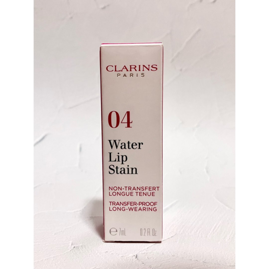 CLARINS(クラランス)のクラランス  ウォーターリップステイン　04 　バイオレットウォーター コスメ/美容のベースメイク/化粧品(口紅)の商品写真