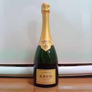 クリュッグ(Krug)の【新品】【正規品】クリュッグ　 シャンパン(シャンパン/スパークリングワイン)