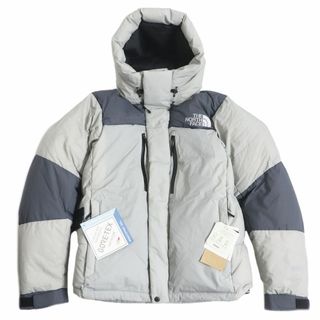 ザノースフェイス(THE NORTH FACE)の未使用品□ザ・ノースフェイス ND92240 Baltro Light Jacket バルトロライト GORE-TEX フーデッド WZIP ダウンジャケット グレー L 正規品(ダウンジャケット)