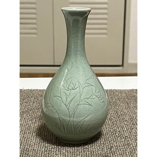 高麗青磁 花瓶のフリマアイテム一覧 高麗青磁 花瓶のフリマアイテム一覧