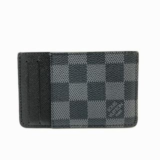 ルイヴィトン(LOUIS VUITTON)のルイヴィトン LOUIS VUITTON ネオ ポルト カルト N62666 ICケース 名刺入れ カードケース ダミエグラフィットキャンバス ブラック(名刺入れ/定期入れ)