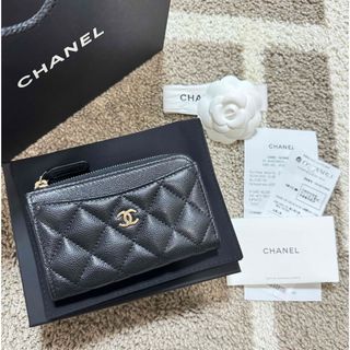 CHANEL - CHANEL ✨シャネル カードケース⭐︎ミニ財布 24S