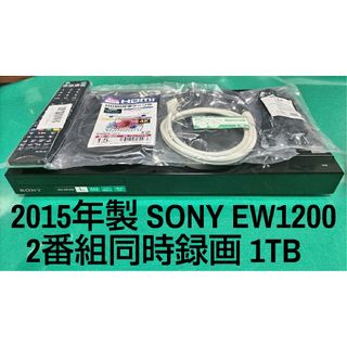 ソニー(SONY)のSONY BDZ-EW1200 1TB ブルーレイレコーダー ソニー(ブルーレイレコーダー)