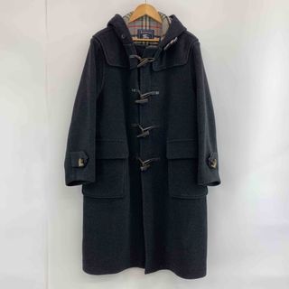 バーバリー(BURBERRY) ダッフルコート(メンズ)(グレー/灰色系)の通販 バーバリー(BURBERRY) ダッフルコート(メンズ)(グレー/灰色系)の通販