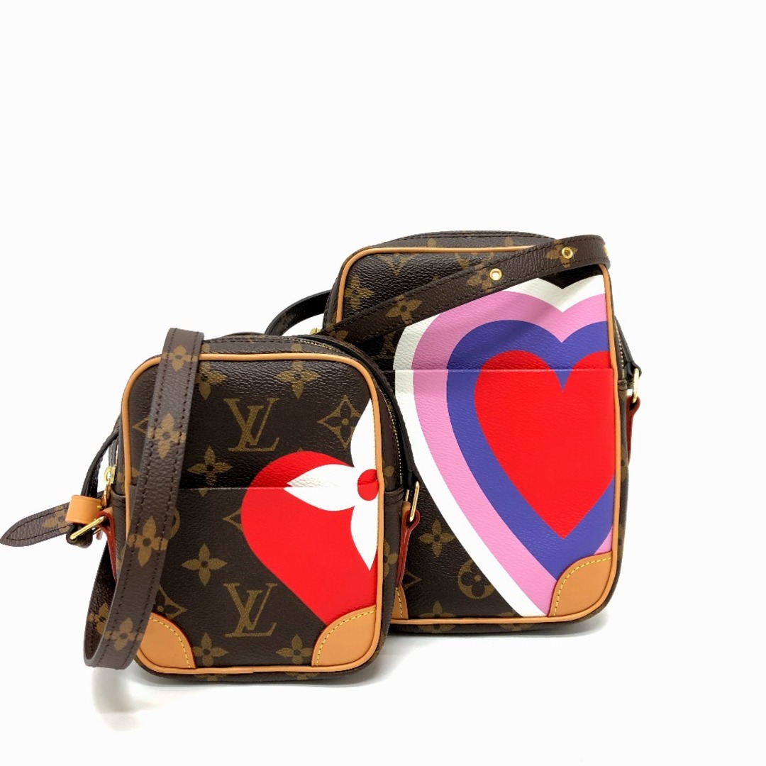 LOUIS VUITTON - ルイヴィトン LOUIS VUITTON モノグラムゲームオンコレクション パナム M57450 モノグラム ２セット ショルダーバッグ ショルダーバッグ モノグラムキャンバス ブラウン 未使用