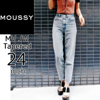 マウジー(moussy)のMOUSSY マウジー MV JW Tapered テーパード デニム パンツ(デニム/ジーンズ)