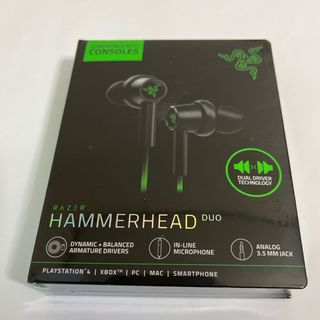 レイザー(Razer)のレイザー HAMMERHEAD DUO CONSOLES ゲーミング イヤホン(ヘッドフォン/イヤフォン)