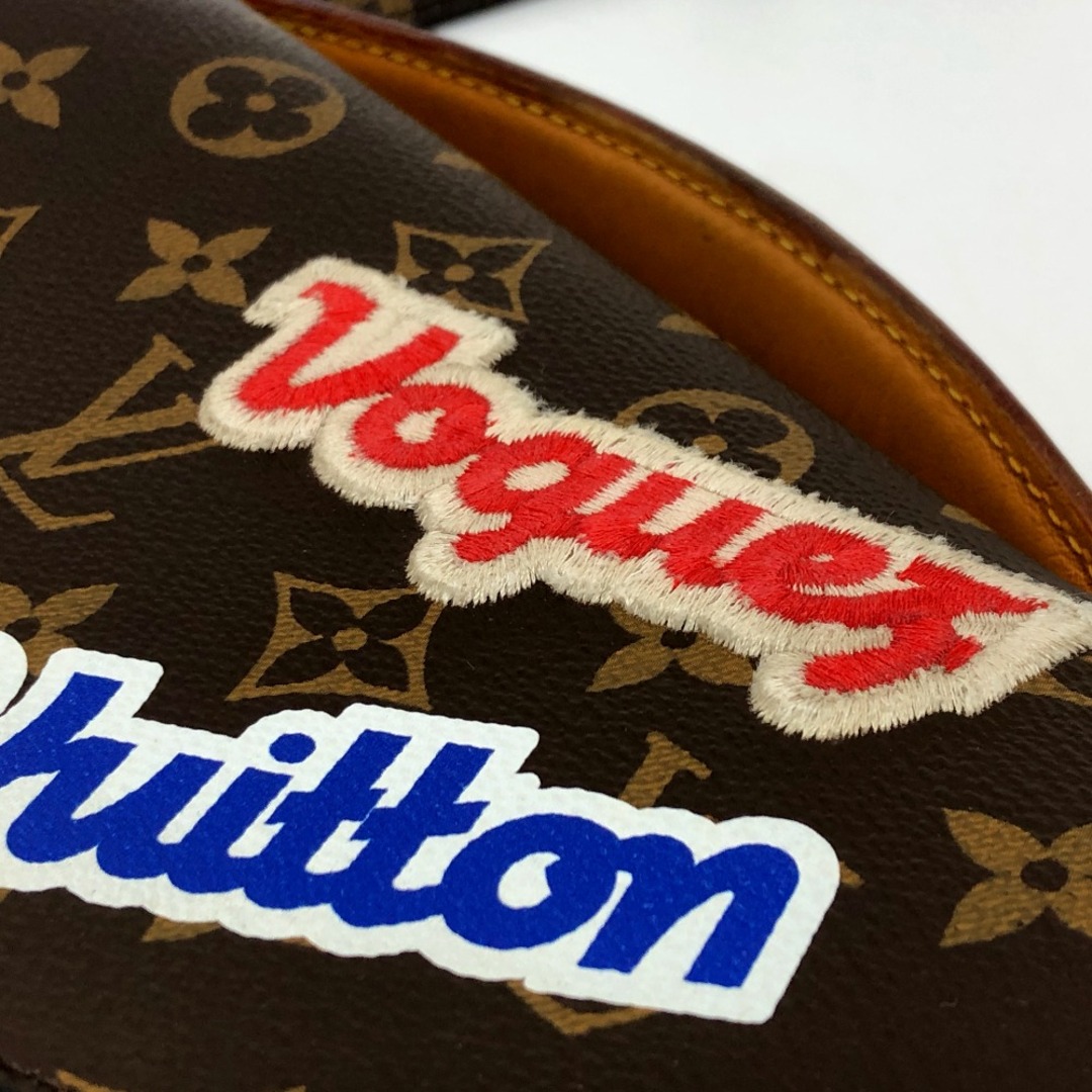 LOUIS VUITTON(ルイヴィトン)のルイヴィトン LOUIS VUITTON ポシェットメティスMM パッチーズ 2WAYバッグ ハンドバッグ モノグラムキャンバス ブラウン レディースのバッグ(ハンドバッグ)の商品写真