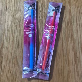 オーラルケア(OralCare)の新品　タフト24SS 2本セット(歯ブラシ/デンタルフロス)