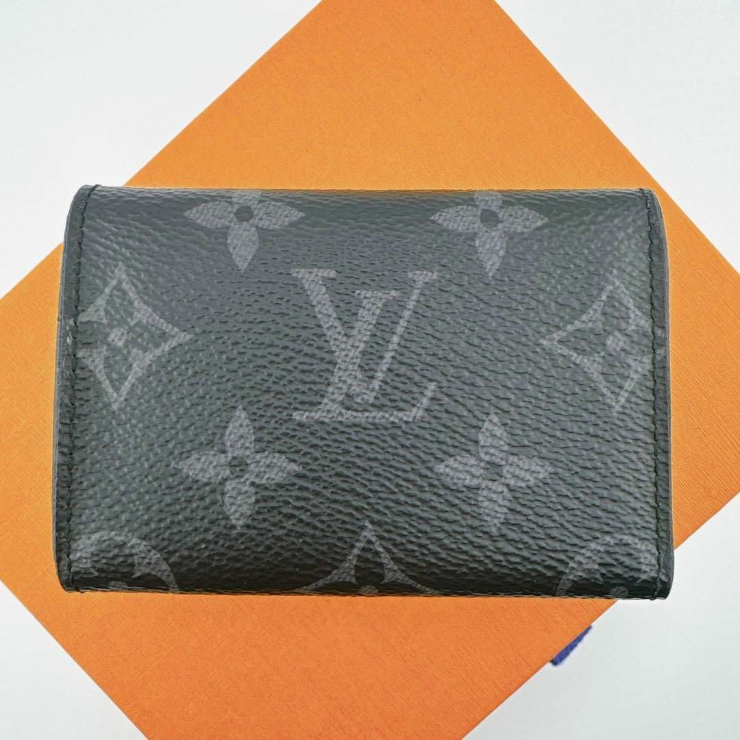 LOUIS VUITTON(ルイヴィトン)のルイヴィトン モノグラム エクリプス ディスカバリー  折り財布 ICチップ レディースのファッション小物(財布)の商品写真