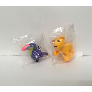 レゴデュプロ(レゴ デュプロ)の新品 未開封 レゴ デュプロ 動物 クチバシがある 鳥 とり 子 ライオン(積み木/ブロック)