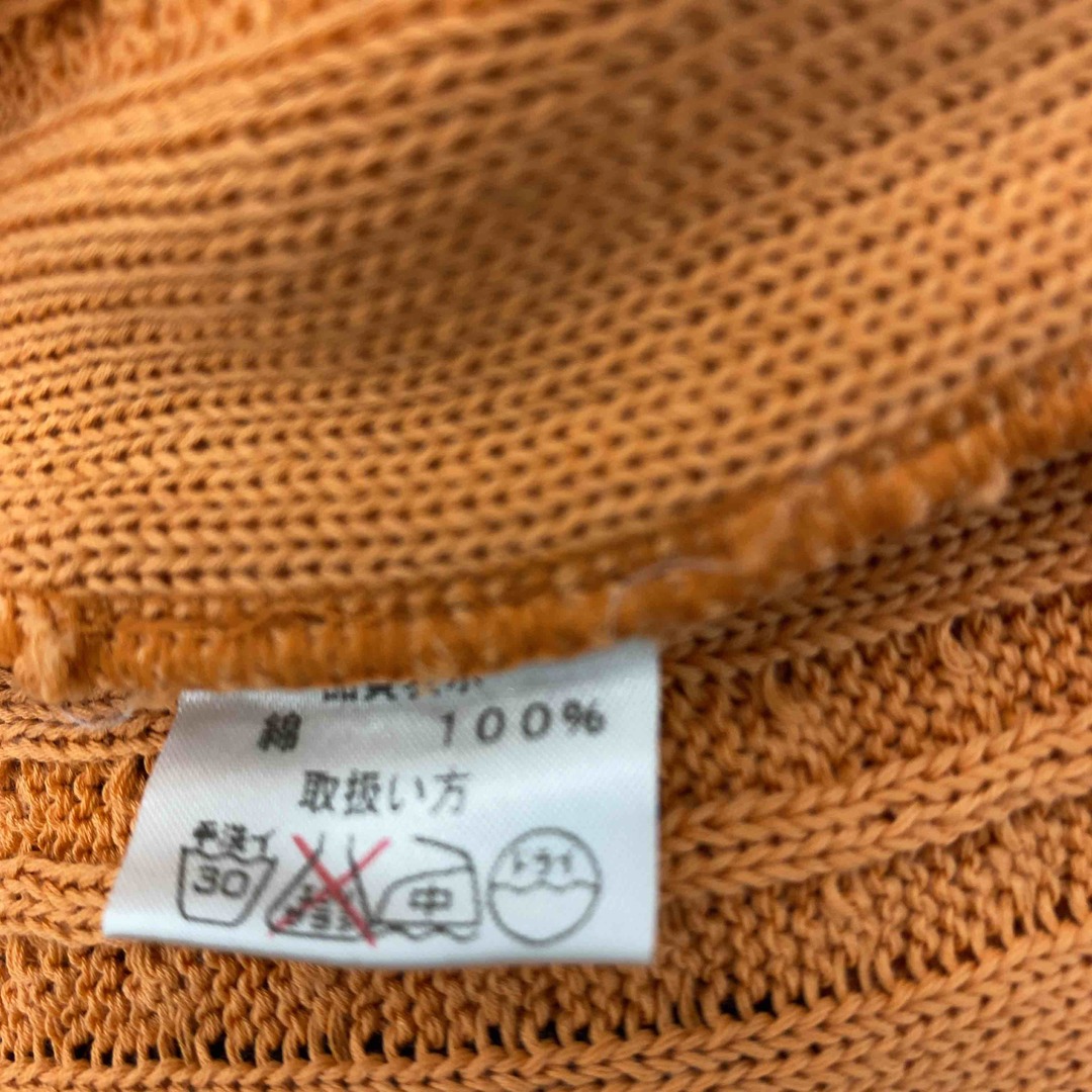 WitZ exceed  日本製　オレンジ系　 レディース ベスト/ジレ レディースのトップス(ベスト/ジレ)の商品写真
