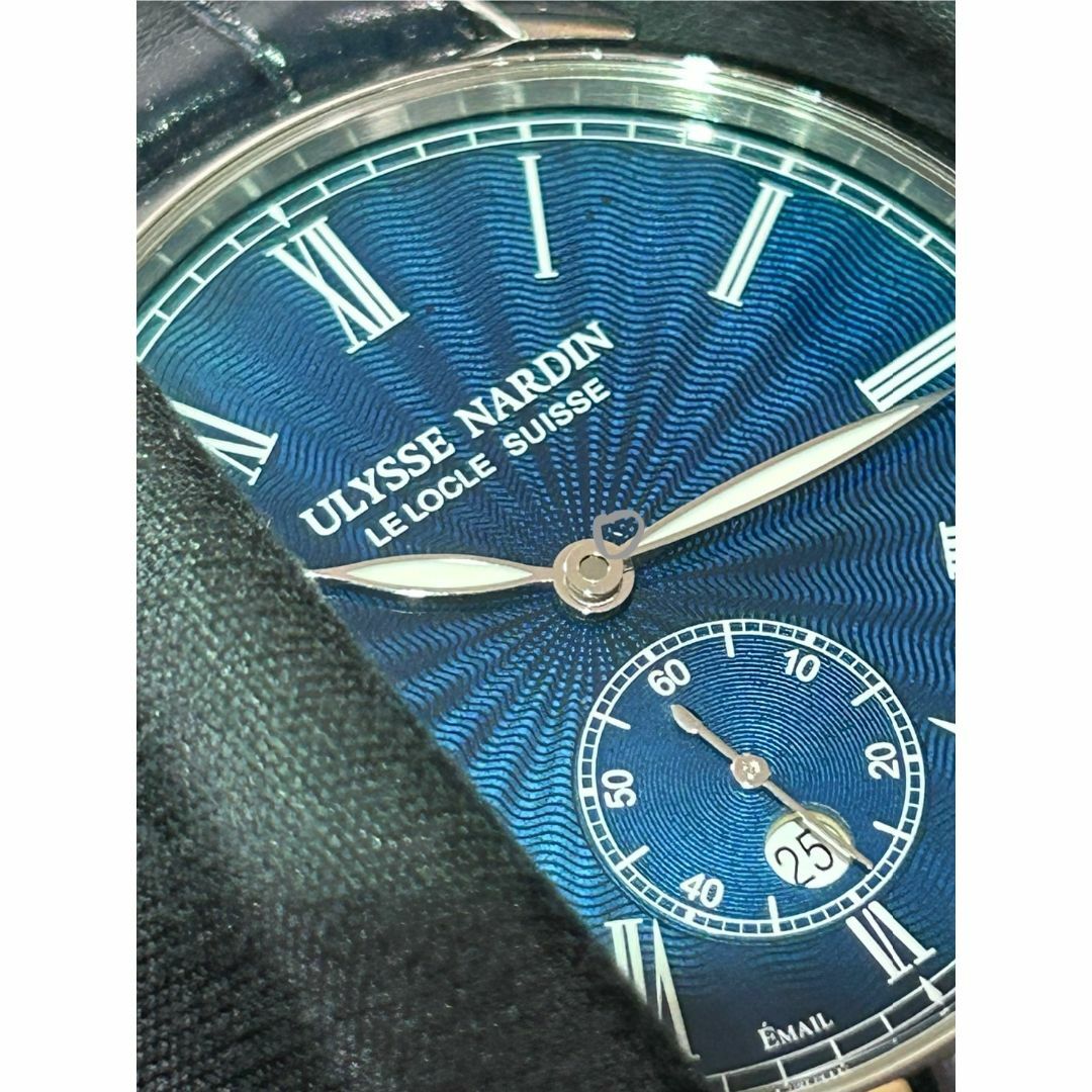 ULYSSE NARDIN(ユリスナルダン)のULYSSE NARDIN(ユリス ナルダン)・クラシコ【2019年1月印】 メンズの時計(腕時計(アナログ))の商品写真