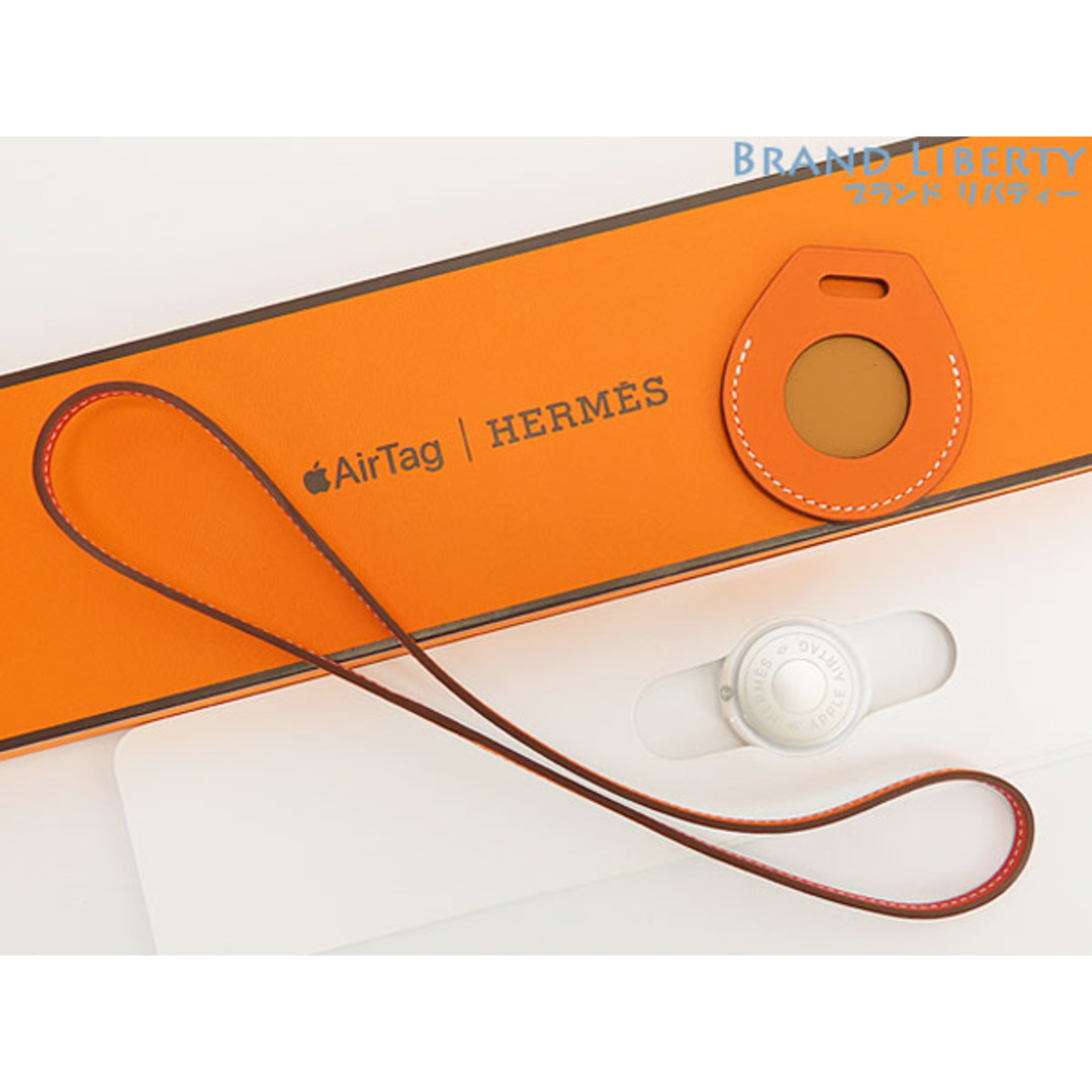 Hermes(エルメス)の新品エルメスアップル Apple エアタグ AirTagバッグチャームバ レディースのファッション小物(その他)の商品写真