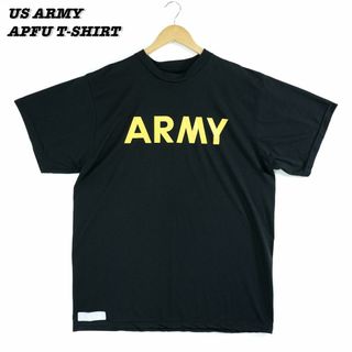 ミリタリー(MILITARY)のUS ARMY APFU T-Shirts LARGE T249(Tシャツ/カットソー(半袖/袖なし))
