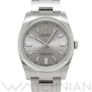 ロレックス(ROLEX)の中古 ロレックス ROLEX 116000 ランダムシリアル グレー メンズ 腕時計(腕時計(アナログ))