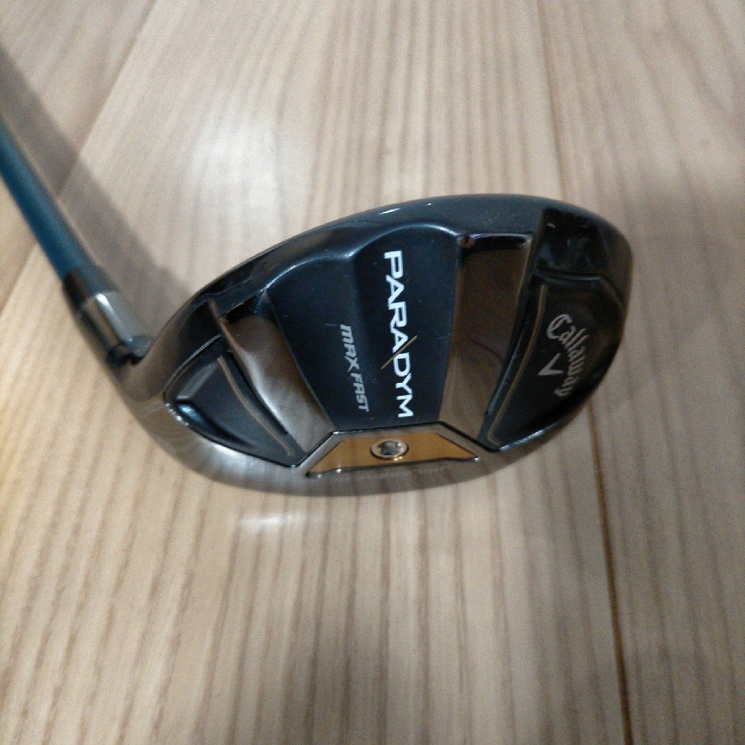 Callaway(キャロウェイ)のCallaway PARADYM MAX FASTU6 スポーツ/アウトドアのゴルフ(クラブ)の商品写真