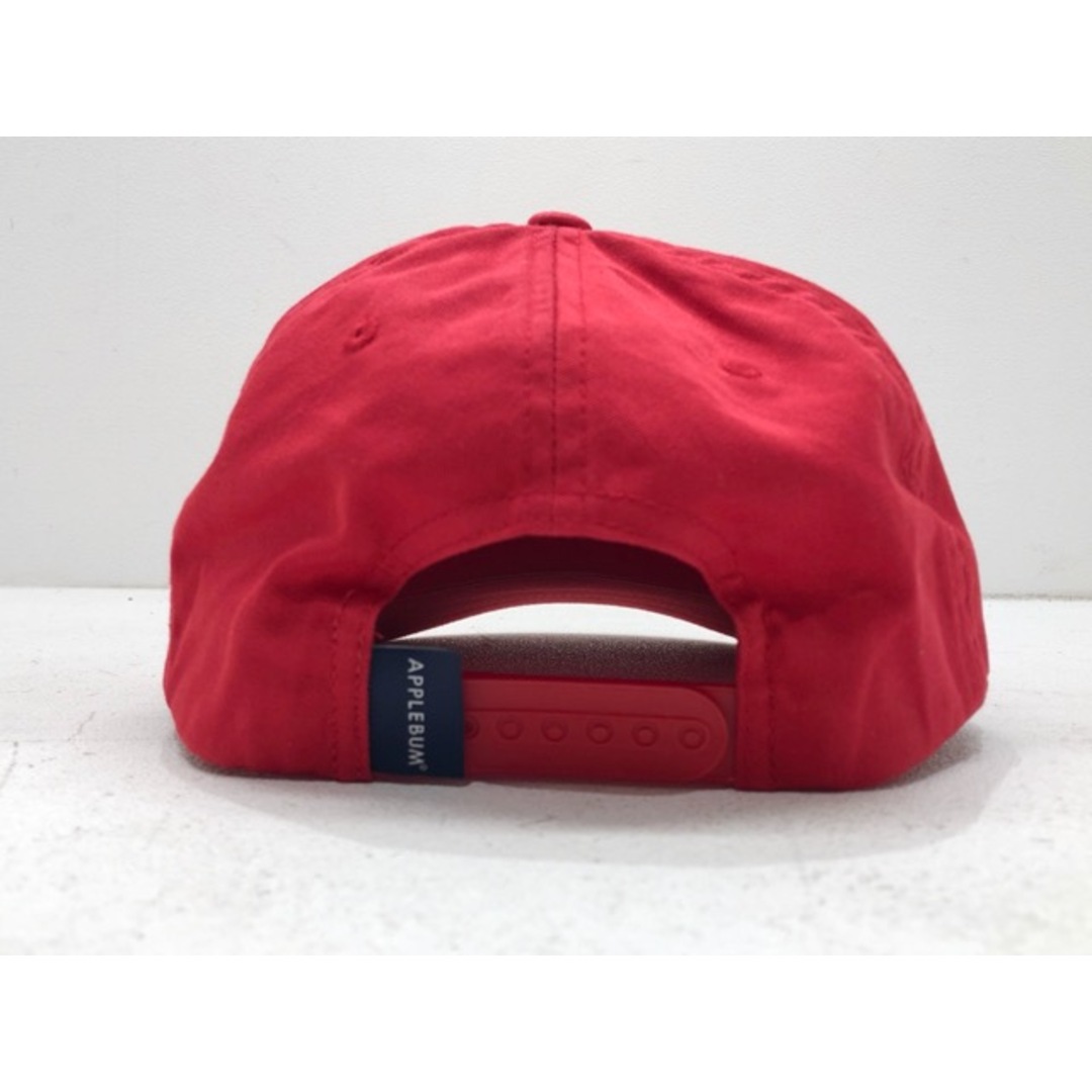 APPLEBUM(アップルバム)のAPPLEBUM(アップルバム) Philosophy 5Panel Cap キャップ 帽子 レッド 【C1079-007】 メンズの帽子(キャップ)の商品写真