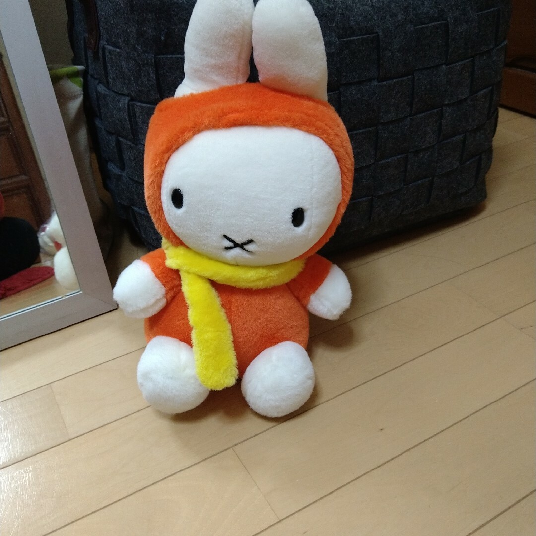 miffy(ミッフィー)のミッフィー エンタメ/ホビーのおもちゃ/ぬいぐるみ(キャラクターグッズ)の商品写真