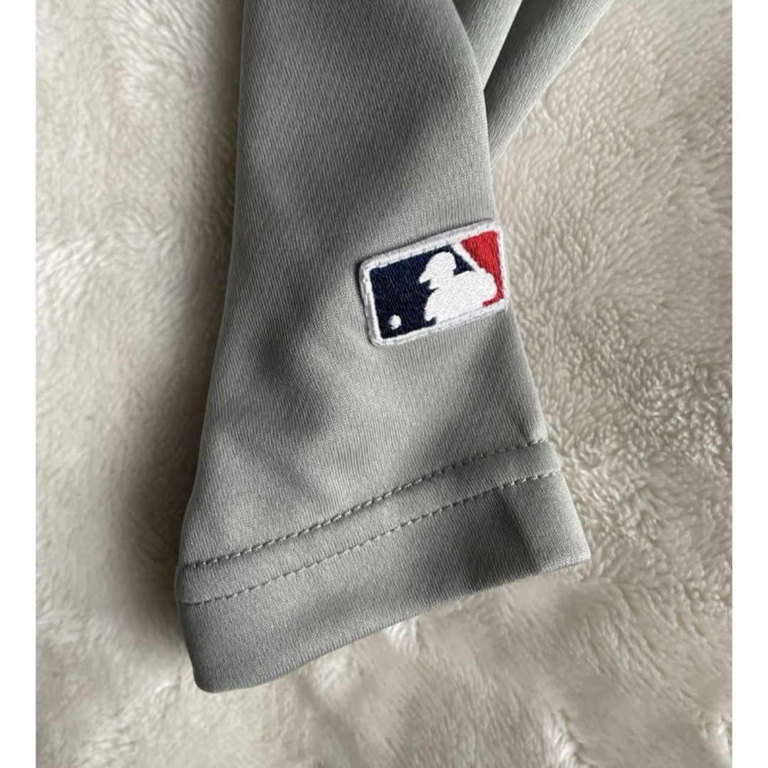 MLB(メジャーリーグベースボール)のLL！MLB ドジャース 大谷翔平 長袖 シャツ メッシュ素材 メンズのトップス(Tシャツ/カットソー(七分/長袖))の商品写真