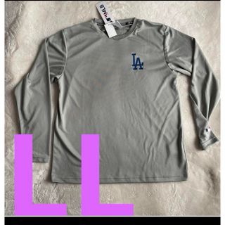 メジャーリーグベースボール(MLB)のLL！MLB ドジャース 大谷翔平 長袖 シャツ メッシュ素材(Tシャツ/カットソー(七分/長袖))