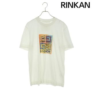 ジバンシィ(GIVENCHY)のジバンシィ  BM71CT3Y6B フロントプリントTシャツ メンズ L(Tシャツ/カットソー(半袖/袖なし))