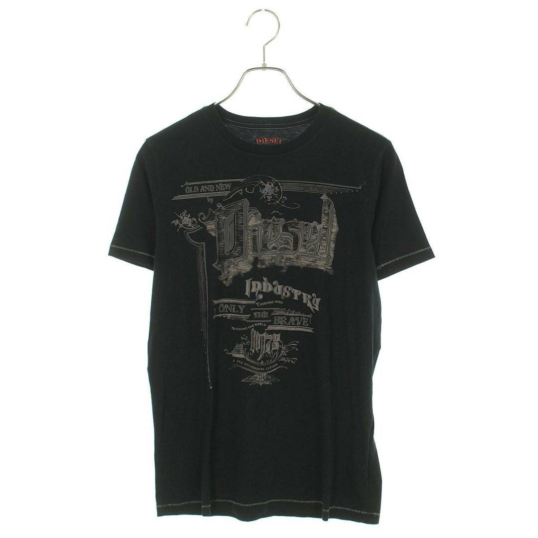 DIESEL(ディーゼル)のディーゼル デザインプリントTシャツ メンズ XS メンズのトップス(Tシャツ/カットソー(半袖/袖なし))の商品写真