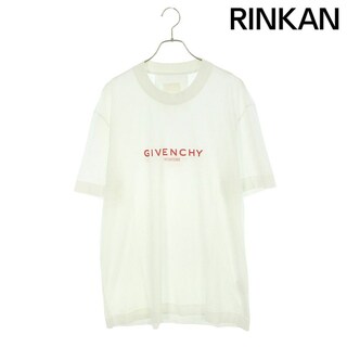 ジバンシィ(GIVENCHY)のジバンシィ  BM716G3Y99 リバースロゴプリントTシャツ メンズ 3XL(Tシャツ/カットソー(半袖/袖なし))