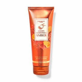 バスアンドボディーワークス(Bath & Body Works)のBB0185 GOLDEN CLEMENTINE&AMBER BodyCream(ボディクリーム)