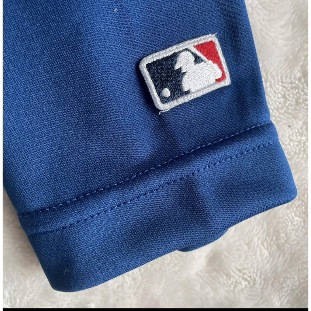 MLB(メジャーリーグベースボール)のLL！MLB ドジャース 大谷翔平 長袖 シャツ メッシュ素材 メンズのトップス(Tシャツ/カットソー(七分/長袖))の商品写真