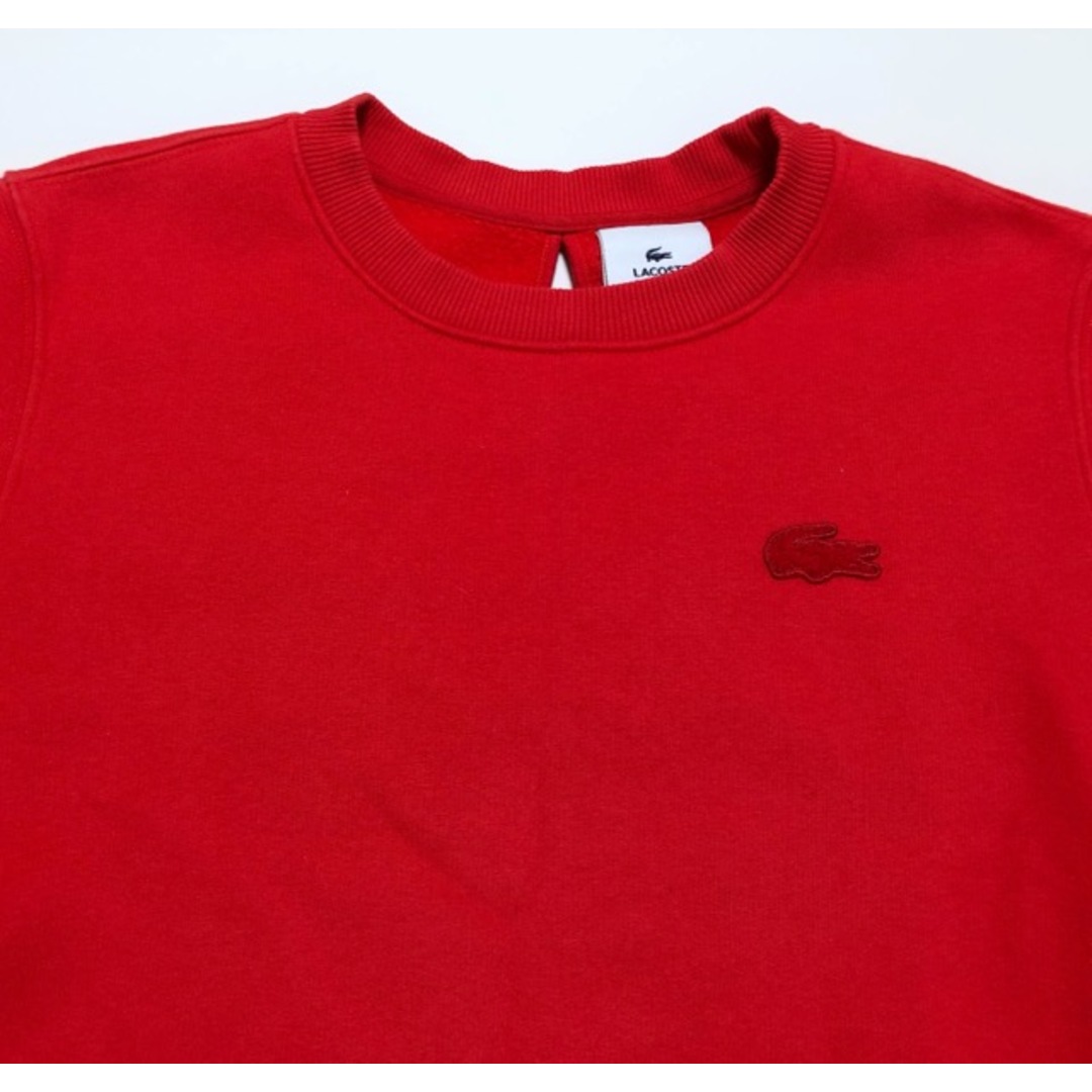 LACOSTE(ラコステ)のLACOSTE（ラコステ）SF8221　Sweatshirt　スウェット　トレーナー　レディース【E2816-007】 レディースのトップス(トレーナー/スウェット)の商品写真